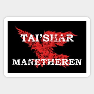 Tai'shar Manetheren Eagle. Magnet